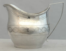 Georgian, George III, Silver Cream Jug. London 1813. 2.7 troy ounces.