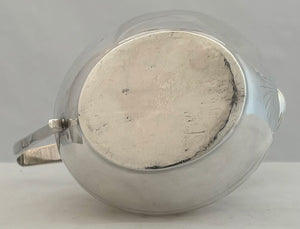 Georgian, George III, Silver Cream Jug. London 1813. 2.7 troy ounces.