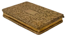 A Mid 19th Century Gilt Metal Snuff Box.
