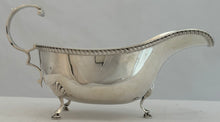 Elizabeth II Silver Sauce Boat. Birmingham 1971 Charles S. Green & Co. Ltd. 2.4 troy ounces.