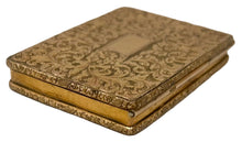 A Mid 19th Century Gilt Metal Snuff Box.