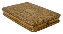 A Mid 19th Century Gilt Metal Snuff Box.