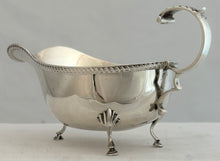 Elizabeth II Silver Sauce Boat. Birmingham 1971 Charles S. Green & Co. Ltd. 2.4 troy ounces.