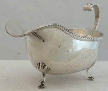 Elizabeth II Silver Sauce Boat. Birmingham 1971 Charles S. Green & Co. Ltd. 2.4 troy ounces.