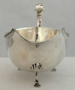 Elizabeth II Silver Sauce Boat. Birmingham 1971 Charles S. Green & Co. Ltd. 2.4 troy ounces.