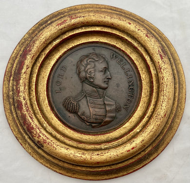 Lord Wellington Medal Plaque, After Thomas Halliday.
