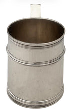 Queen Anne Style Silver Mug. London 1974 William Comyns & Sons Ltd. 18.9 troy ounces.