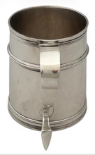 Queen Anne Style Silver Mug. London 1974 William Comyns & Sons Ltd. 18.9 troy ounces.