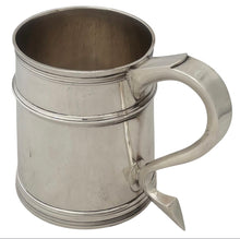 Queen Anne Style Silver Mug. London 1974 William Comyns & Sons Ltd. 18.9 troy ounces.