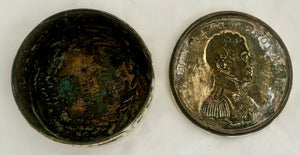 Marquis Wellington & The Peninsular War Victories Snuff Box, circa 1812.