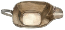 Elizabeth II Silver Sauce Boat. Birmingham 1960 Barker Brothers Silver Ltd. 3.3 troy ounces.