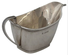 Elizabeth II Silver Sauce Boat. Birmingham 1960 Barker Brothers Silver Ltd. 3.3 troy ounces.