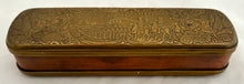 The Seven Years War, 1760 Battle of Torgau, Brass & Copper Tobacco Box. After J. H. Giese.