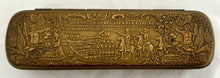 The Seven Years War, 1760 Battle of Torgau, Brass & Copper Tobacco Box. After J. H. Giese.