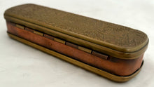 The Seven Years War, 1760 Battle of Torgau, Brass & Copper Tobacco Box. After J. H. Giese.