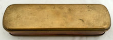 The Seven Years War, 1760 Battle of Torgau, Brass & Copper Tobacco Box. After J. H. Giese.