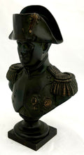 Napoleon Bonaparte Late 19th Century Bronze Bust.