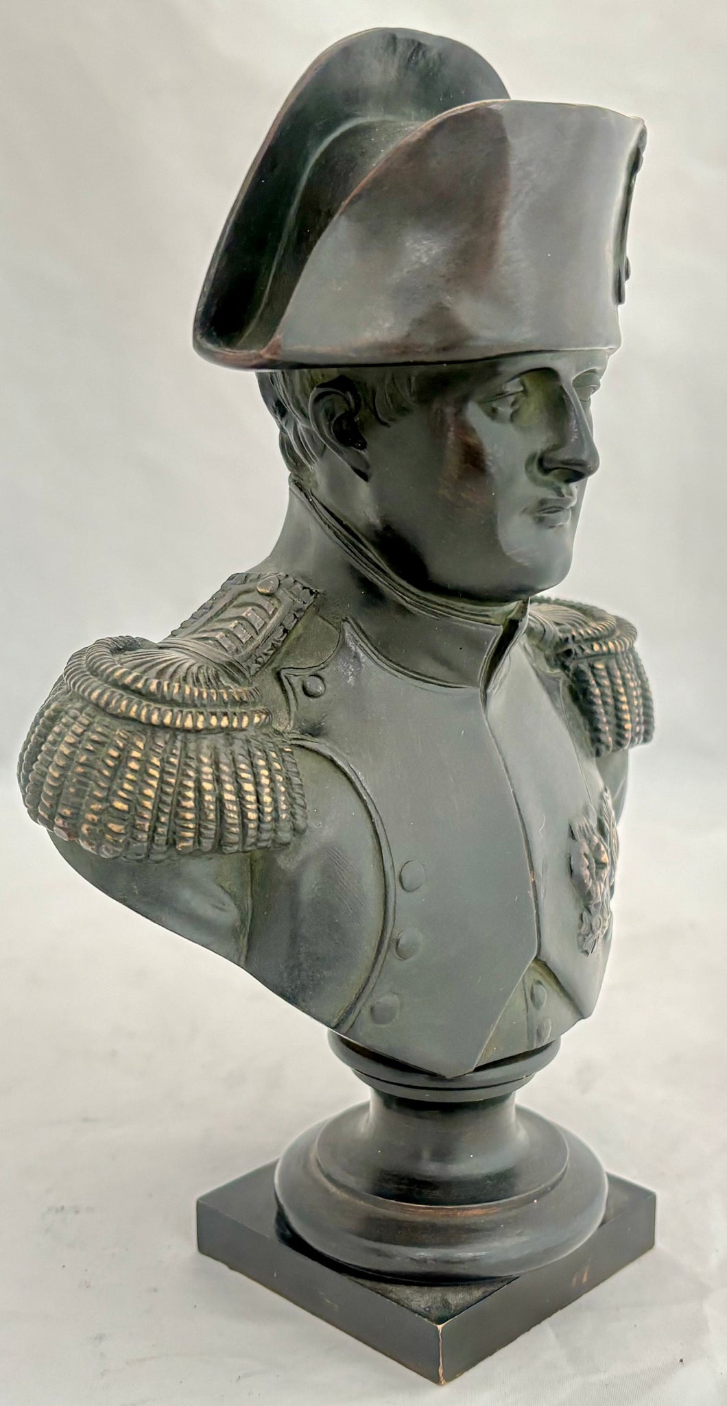 Napoleon Bonaparte Late 19th Century Bronze Bust.