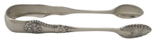 Victorian Pair of Scottish Silver Sugar Tongs. Glasgow 1874, Robert Scott. 1.7 troy ounces.