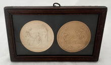 The 1851 Great Exhibition Prize Medal & The 1862 International Exhibition Prize Medal Plaster Roundels.