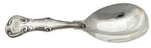 Victorian Silver Caddy Spoon. London 1854, Charles Wallis.