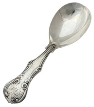 Victorian Silver Caddy Spoon. London 1854, Charles Wallis.