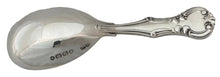 Victorian Silver Caddy Spoon. London 1854, Charles Wallis.