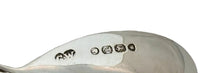 Victorian Silver Caddy Spoon. London 1854, Charles Wallis.