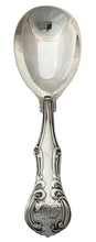 Victorian Silver Caddy Spoon. London 1854, Charles Wallis.