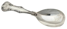Victorian Silver Caddy Spoon. London 1854, Charles Wallis.