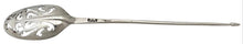 Mid 18th Century English Silver Rat Tail Mote Spoon.