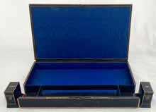 Victorian Travelling Writing Box. Asprey & Son, London circa 1870 - 1880.