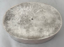 18th Century Continental, Parcel-Gilt, Silver Armorial Toilet Box. 9.8 troy ounces.