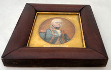 Vice-Admiral Sir Edward Buller, 1st Baronet, Portrait Miniature. After Michael Keeling & Henry Cook.