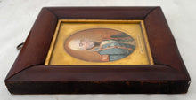 Vice-Admiral Sir Edward Buller, 1st Baronet, Portrait Miniature. After Michael Keeling & Henry Cook.