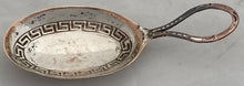 Georgian, George III, Old Sheffield Plate Caddy Spoon.