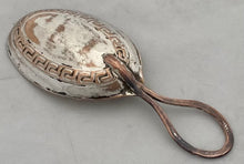 Georgian, George III, Old Sheffield Plate Caddy Spoon.