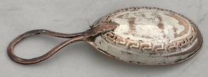 Georgian, George III, Old Sheffield Plate Caddy Spoon.