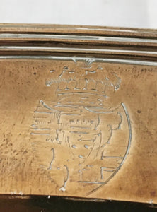 Georgian, George III, Silver Gilt Meat Tray & Meat Dish, Arms of Leveson-Gower & Sutherland. London 1785 James Young. 123 troy ounces.