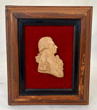 Admiral John Jervis, 1st Earl of St Vincent, Stoneware Portrait Profile Plaque.