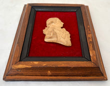Admiral John Jervis, 1st Earl of St Vincent, Stoneware Portrait Profile Plaque.