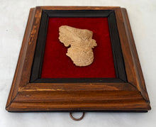 Admiral John Jervis, 1st Earl of St Vincent, Stoneware Portrait Profile Plaque.