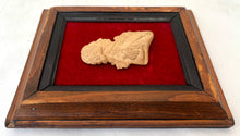 Admiral John Jervis, 1st Earl of St Vincent, Stoneware Portrait Profile Plaque.