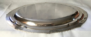 Georgian, George III, Silver Meat Tray. London 1811 Paul Storr. 77.5 troy ounces.