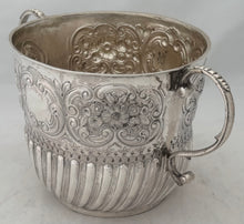 William III Britannia Silver Porringer. London 1697, Seth Lofthouse. 13 troy ounces.