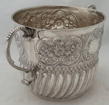 William III Britannia Silver Porringer. London 1697, Seth Lofthouse. 13 troy ounces.