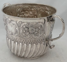 William III Britannia Silver Porringer. London 1697, Seth Lofthouse. 13 troy ounces.