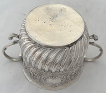William III Britannia Silver Porringer. London 1697, Seth Lofthouse. 13 troy ounces.