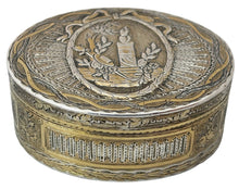 Louis XV French Silver Snuff Box. Paris 1753. 1.8 troy ounces.