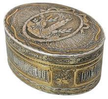 Louis XV French Silver Snuff Box. Paris 1753. 1.8 troy ounces.